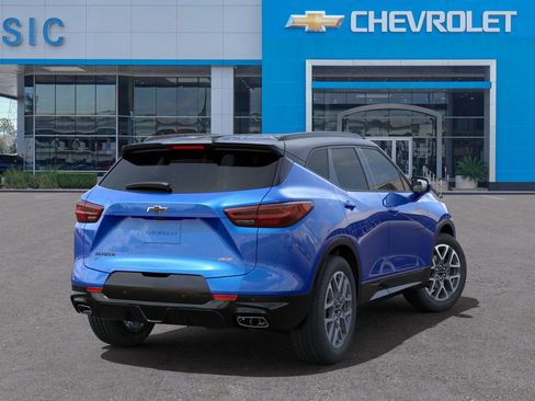 New 2025 Chevrolet Blazer RS w/ Driver Confidence II Package image 4