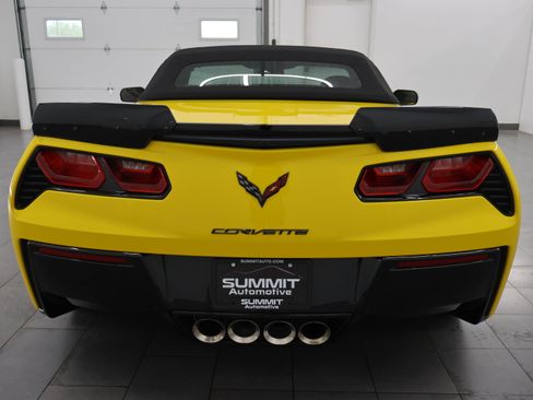 Used 2014 Chevrolet Corvette Stingray Convertible w/ 3LT Preferred Equipment Group RWD image 26