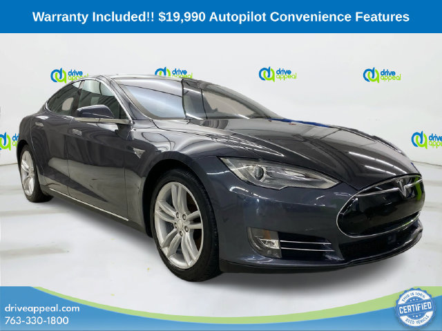 Used 2015 Tesla Model S 70D AWD/4WD image 1