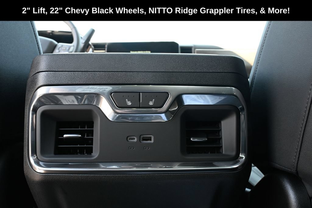 New 2026 Chevrolet Silverado 2500 High Country w/ Midnight Edition AWD/4WD image 21