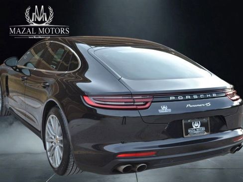 Used 2017 Porsche Panamera 4S AWD/4WD image 10