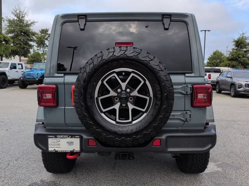 Certified 2026 Jeep Wrangler Unlimited Rubicon AWD/4WD image 5