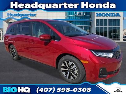 New 2026 Honda Odyssey EX-L
