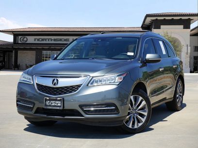 Used 2016 Acura MDX SH-AWD w/ Technology Package