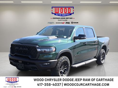 New 2026 RAM 1500 Rebel w/ Rebel Level 2 Equipment Group AWD/4WD image 8