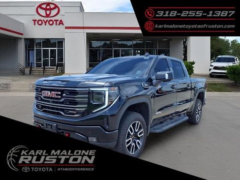 Used 2025 GMC Sierra 1500 AT4 w/ AT4 Premium Package AWD/4WD image 1