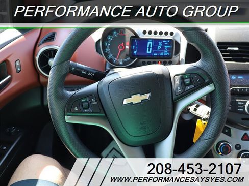 Used 2014 Chevrolet Sonic LT FWD image 16
