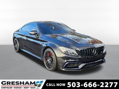 Used 2018 Mercedes-Benz C 63 AMG S