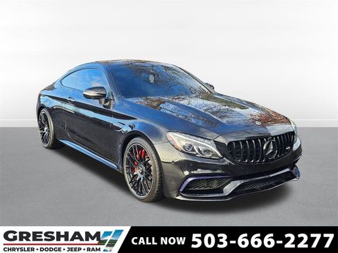 Used 2018 Mercedes-Benz C 63 AMG S image 1