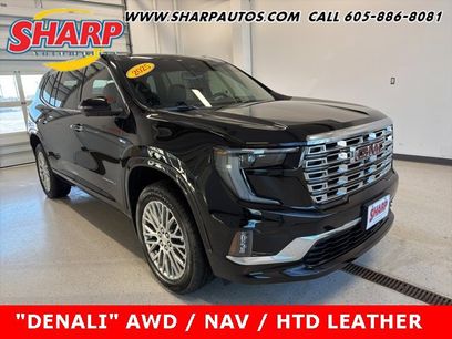 Used 2025 GMC Acadia Denali w/ LPO, Cargo Package