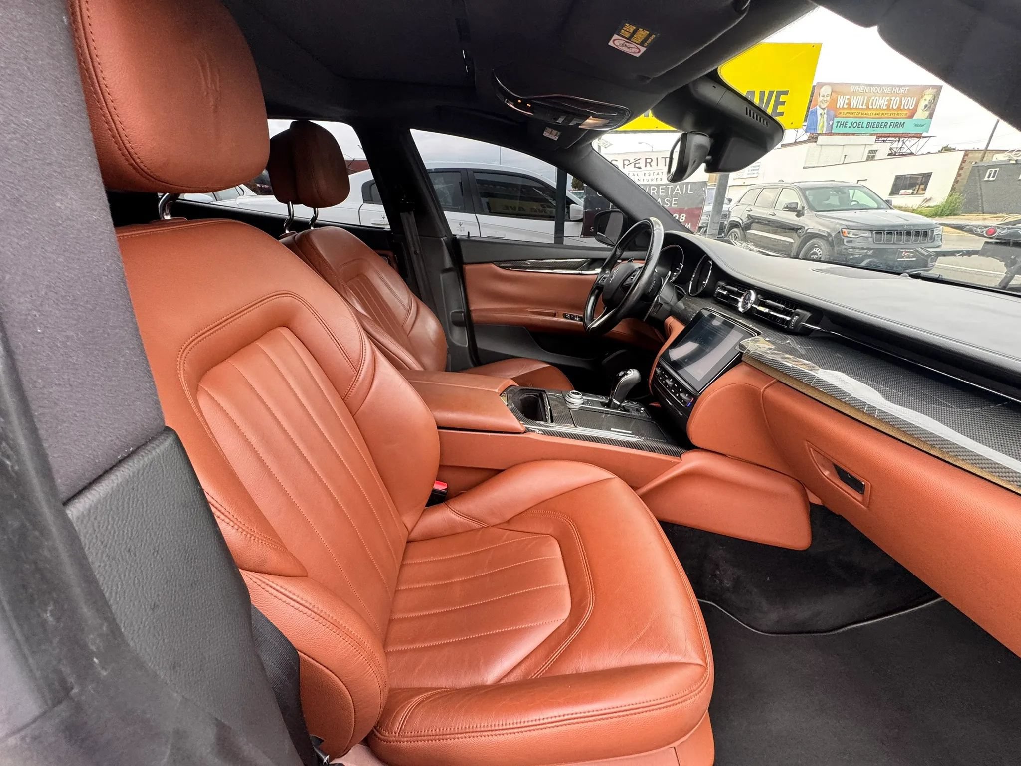 Used 2018 Maserati Quattroporte S Q4 AWD/4WD image 18