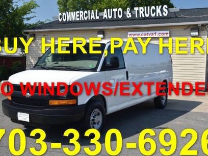 Used 2014 Chevrolet Express 3500 Extended