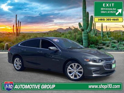 Used 2017 Chevrolet Malibu Premier w/ Driver Confidence Package
