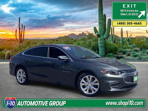 Used 2017 Chevrolet Malibu Premier w/ Driver Confidence Package FWD image 1