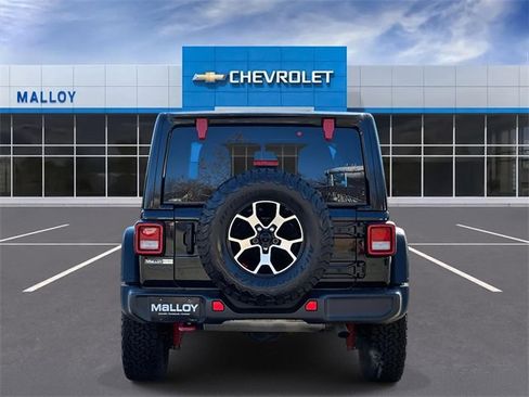 Used 2021 Jeep Wrangler Unlimited Rubicon w/ Cold Weather Group image 3