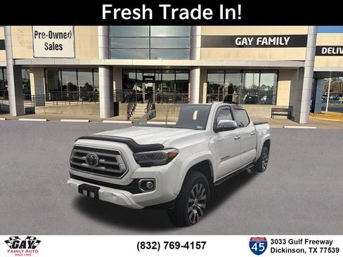 Used 2023 Toyota Tacoma Limited AWD/4WD image 3
