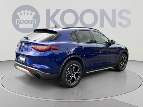 Used 2023 Alfa Romeo Stelvio Ti w/ Active Assist Plus Package AWD/4WD image 7