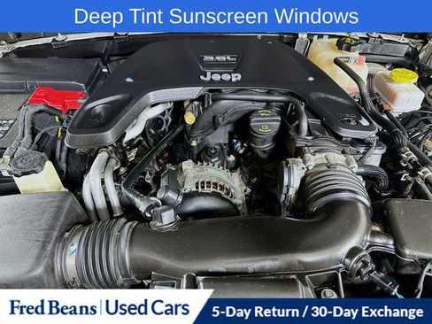 Certified 2020 Jeep Wrangler Unlimited Sport AWD/4WD image 31