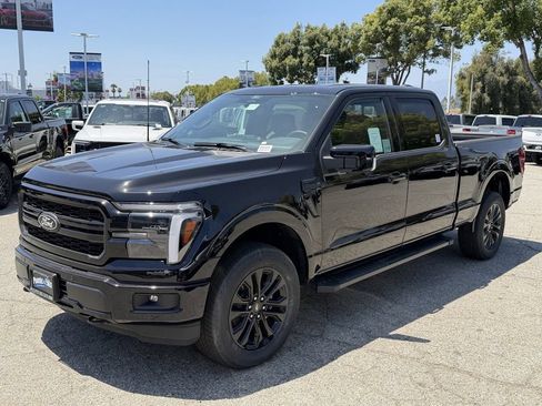 New 2026 Ford F150 Lariat w/ Equipment Group 501A Mid AWD/4WD image 3