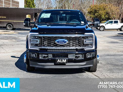 Used 2025 Ford F450 Platinum w/ Snow Plow Prep Package image 10