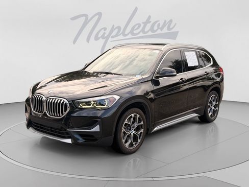 Used 2021 BMW X1 sDrive28i w/ Premium Package FWD image 1