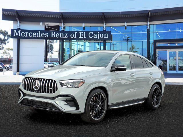 Used 2024 Mercedes-Benz GLE 53 AMG 4MATIC Coupe 360° Tour