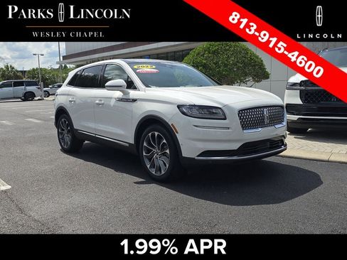 Certified 2022 Lincoln Nautilus Reserve w/ Equipment Group 201A FWD image 1