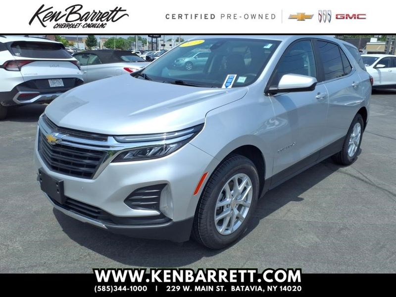 Certified 2022 Chevrolet Equinox LT image 1