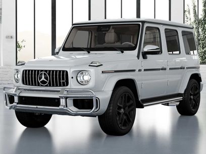 New 2026 Mercedes-Benz G 63 AMG 4MATIC