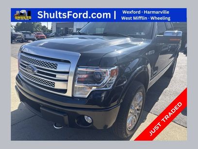 Used 2013 Ford F150 Platinum