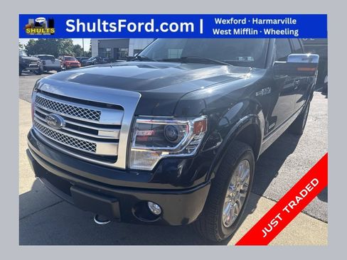 Used 2013 Ford F150 Platinum AWD/4WD image 1