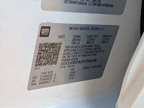 Certified 2023 Chevrolet Silverado 1500 RST w/ Redline Edition image 25