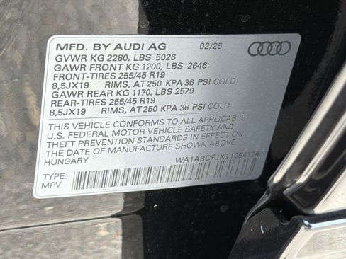 New 2026 Audi Q3 quattro 2.0T AWD/4WD image 19