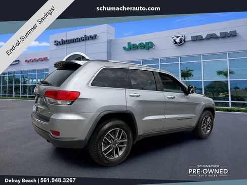 Certified 2019 Jeep Grand Cherokee Limited RWD image 7