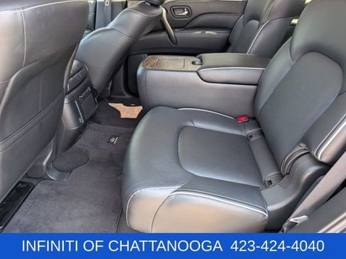 Used 2021 INFINITI QX80 Premium Select w/ Cargo Package AWD/4WD image 23