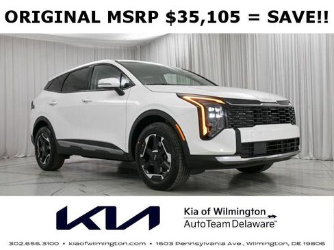 New 2026 Kia Sportage S AWD/4WD image 1