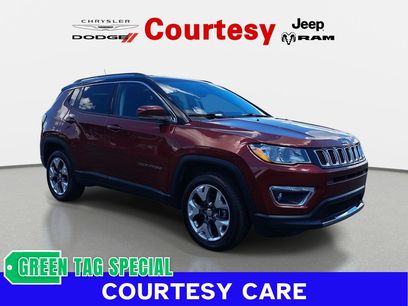 Used 2020 Jeep Compass Limited