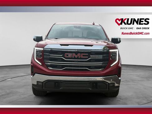 Used 2024 GMC Sierra 1500 SLT w/ SLT Premium Plus Package AWD/4WD image 3