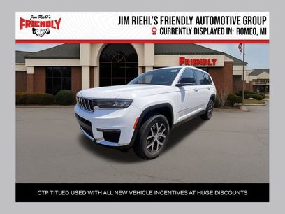 New 2025 Jeep Grand Cherokee L Limited