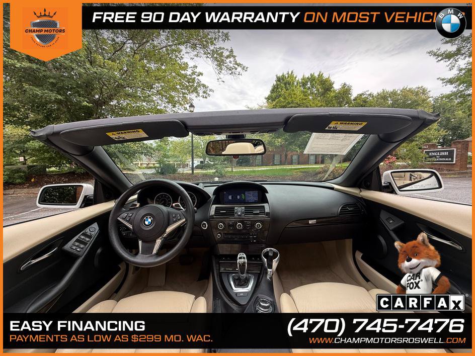 Used 2009 BMW 650i Convertible RWD image 27