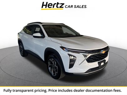 Used 2025 Chevrolet Trax LT