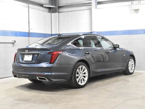 Used 2021 Cadillac CT5 Luxury w/ Sun And Sound Package AWD/4WD image 27