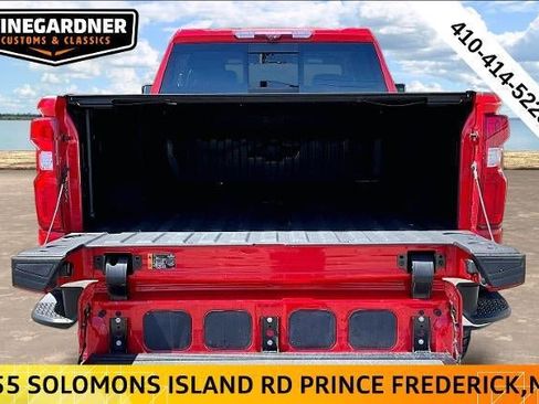 Used 2024 Chevrolet Silverado 3500 LTZ w/ LTZ Premium Package AWD/4WD image 7