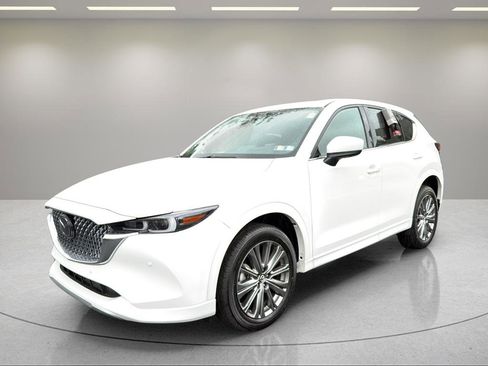Certified 2025 MAZDA CX-5 Signature AWD/4WD image 1