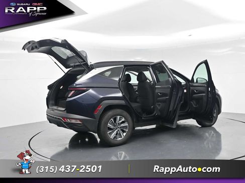 Used 2022 Hyundai Tucson Blue AWD/4WD image 31
