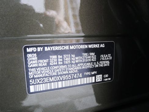 New 2027 BMW X7 xDrive40i AWD/4WD image 26