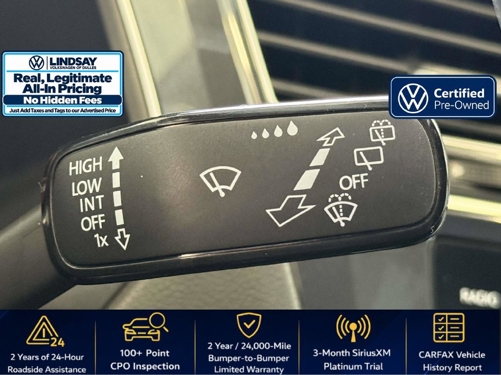 Certified 2024 Volkswagen Tiguan SE R-Line AWD/4WD image 25