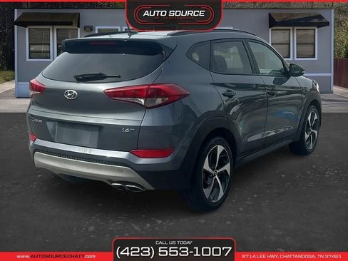 Used 2017 Hyundai Tucson Night w/ Cargo Package FWD image 7