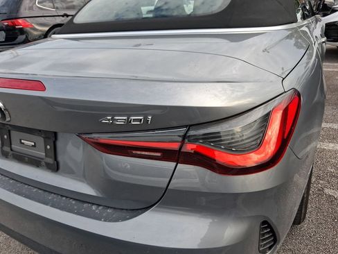 Used 2023 BMW 430i Convertible w/ Convenience Package RWD image 8