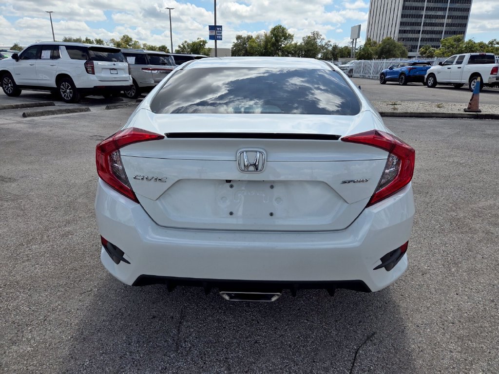 Used 2021 Honda Civic Sport image 10